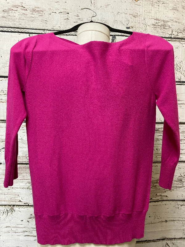 Clearance Sale Top 3/4 Sleeve By Halogen  Size: Xxs