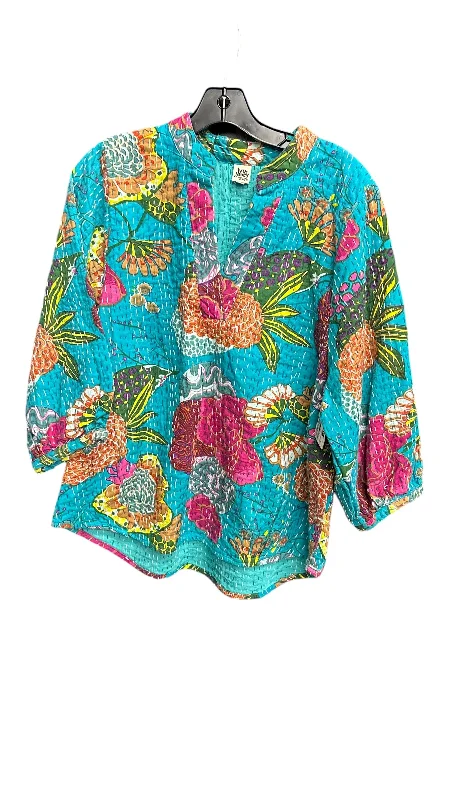 Deal Dash Top 3/4 Sleeve By Ivy Jane, Size: M