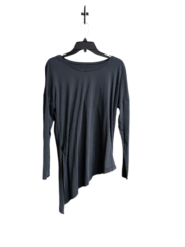Price Blitz Top Long Sleeve Basic By Lululemon In Black, Size: S