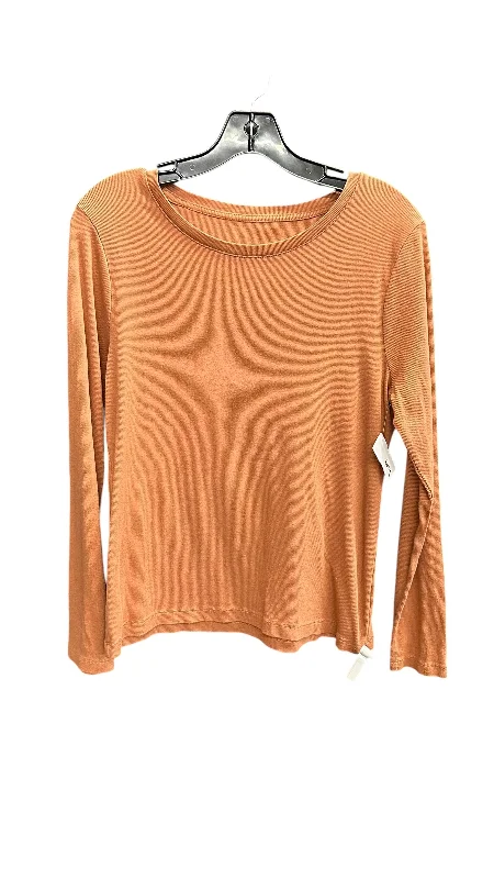 Big Discounts Top Long Sleeve By A New Day, Size: L