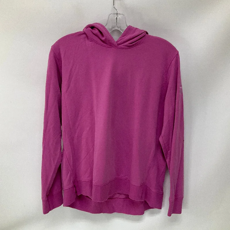 Bargain Blast Top Long Sleeve By Cma In Pink, Size: L