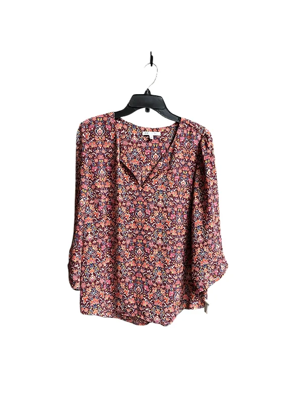 Deal of the Week Top Long Sleeve By Dr2 In Multi-colored, Size: L