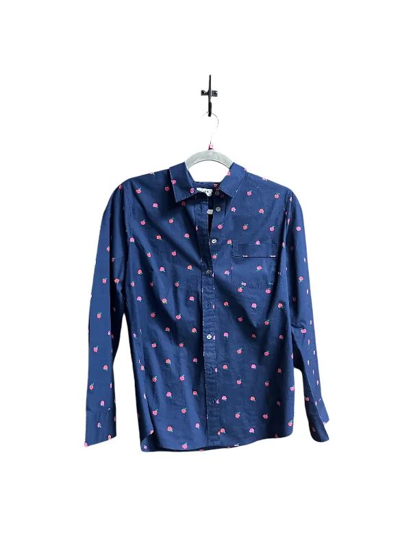 Price Drop Top Long Sleeve By J. Crew In Navy, Size: M