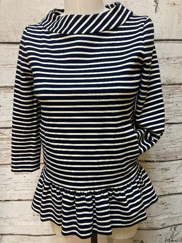 Don't Miss Top Long Sleeve By Kate Spade  Size: Xs