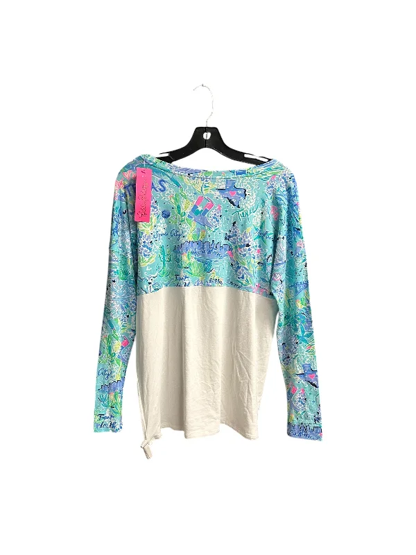 Today's Special Top Long Sleeve By Lilly Pulitzer In Multi-colored, Size: S
