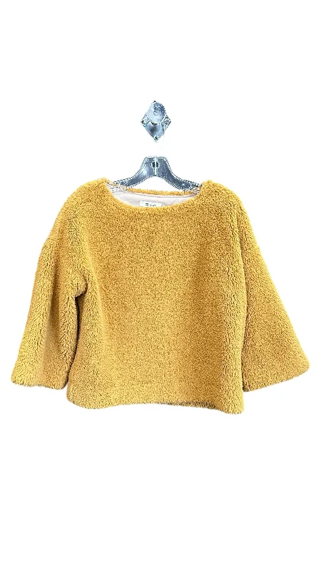 Price Rollback Top Long Sleeve By Madewell In Orange, Size: Xs