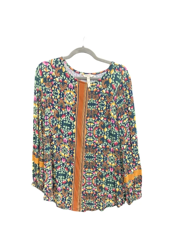 Anniversary Sale Top Long Sleeve By Matilda Jane In Green, Size: Xs