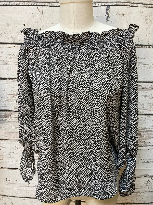Huge Savings Top Long Sleeve By Michael By Michael Kors  Size: S