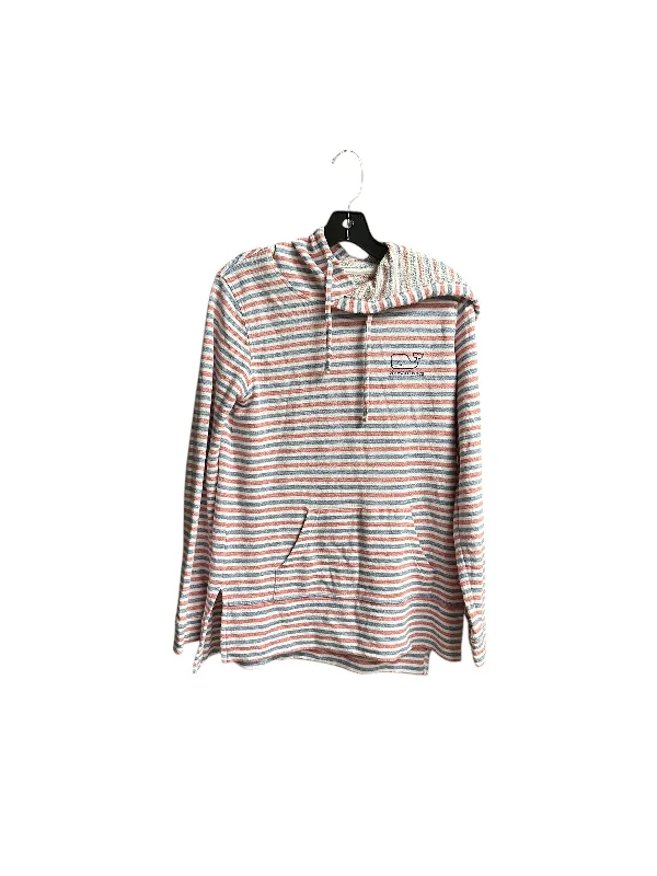 Buy More, Save More Top Long Sleeve By Vineyard Vines In Striped Pattern, Size: S