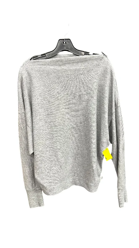 Crazy Savings Top Long Sleeve By We The Free In Grey, Size: M