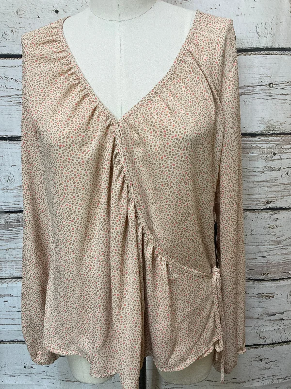 Deal Dash Top Long Sleeve By Worthington  Size: Petite   Xl