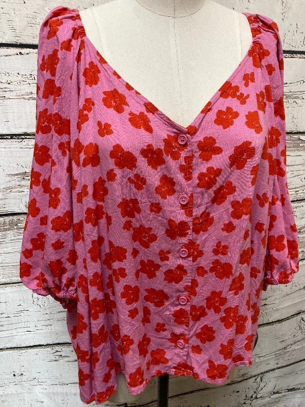 Now or Never Top Short Sleeve By Sanctuary  Size: 2x