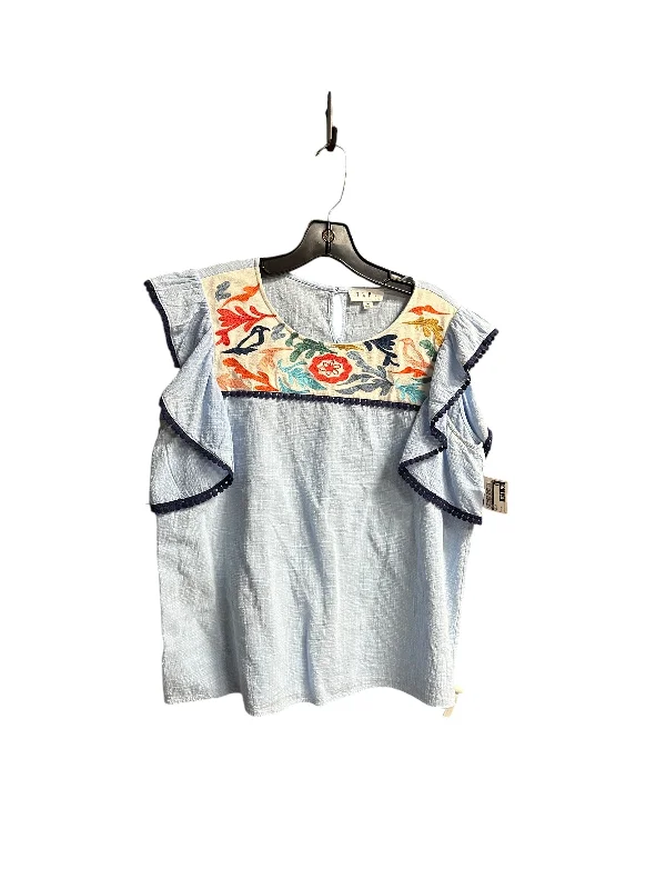 Special Savings Top Short Sleeve By Thml In Multi-colored, Size: M