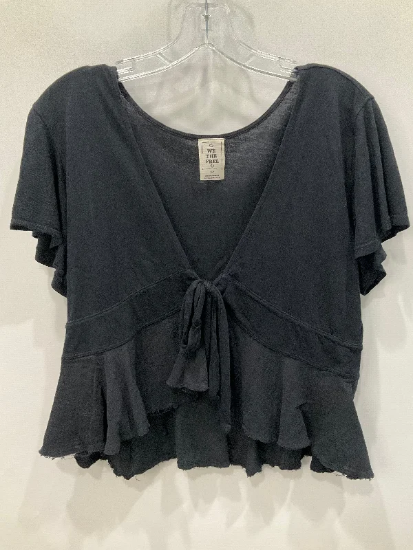 Closeout Sale Top Short Sleeve By We The Free In Black, Size: S