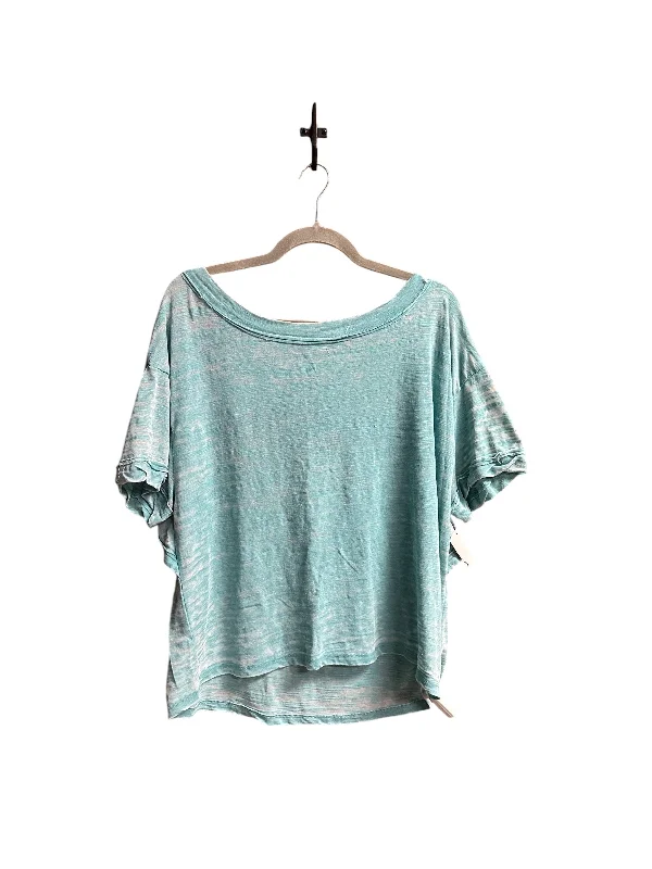 Flash Sale Top Short Sleeve By We The Free In Blue, Size: Xs