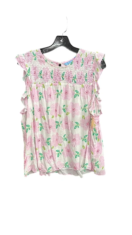 Blowout Deals Top Sleeveless By Draper James In White, Size: Xl