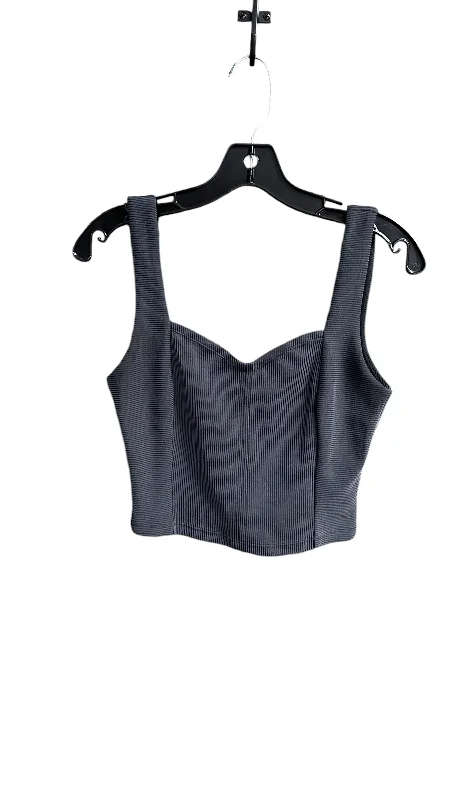 Price Reduction Top Sleeveless By Lululemon In Grey, Size: M