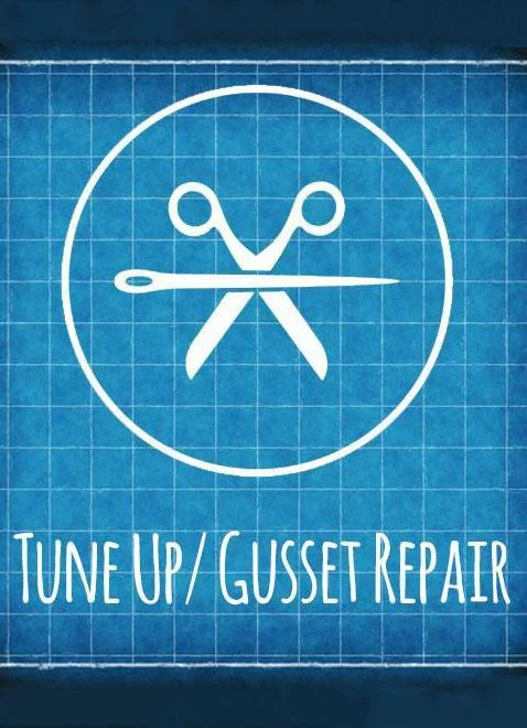 Online Exclusive Tune Up/Gusset Repair