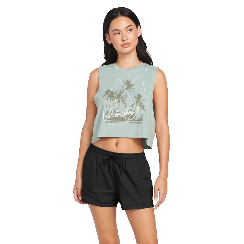 Volcom Stone Def Women's Walkshorts - Black