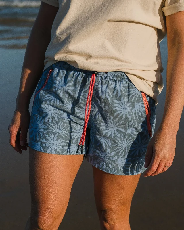 Exclusive Savings Way Out All Purpose Short - Seaweed Blue Steel