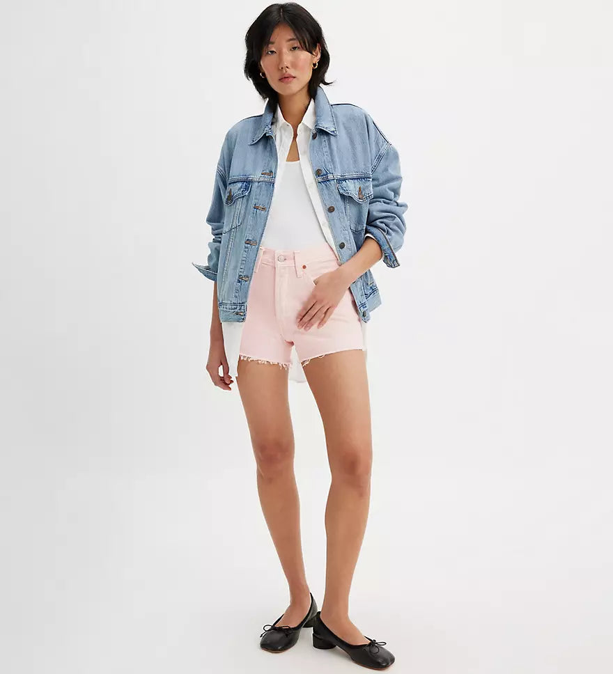 Act Fast LEVI'S 501 ORIGINAL SHORT - Dusty/Chalk/Pink