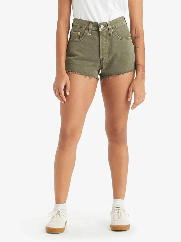 Today's Special LEVI'S 501 ORIGINAL SHORT - dusty lichen