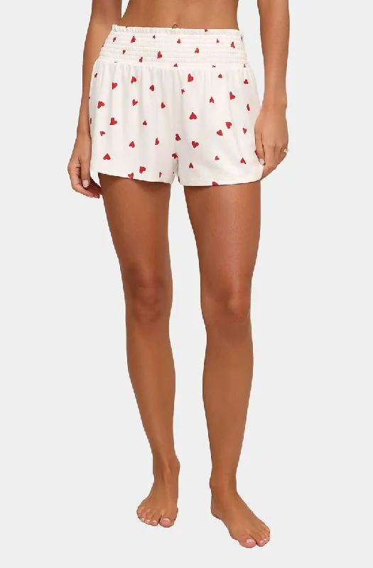 Shop and Save Z-Supply Dawn Heart Short - RENDEZVOUS
