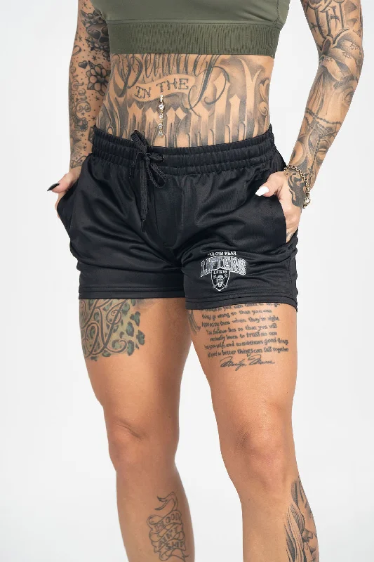 Value Deals LIFTERS | Power 2.0 | Women's Gym Shorts | Black
