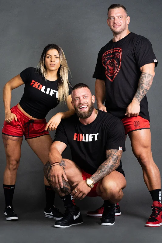 Seasonal Sale Power 2.0 | Women's Gym Shorts | Red