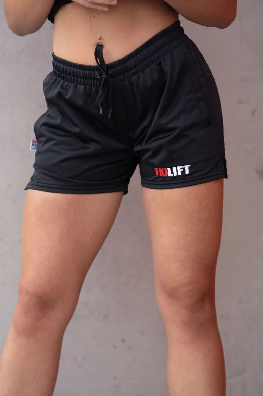 Clearance Event Power | Women's Gym Shorts | Black