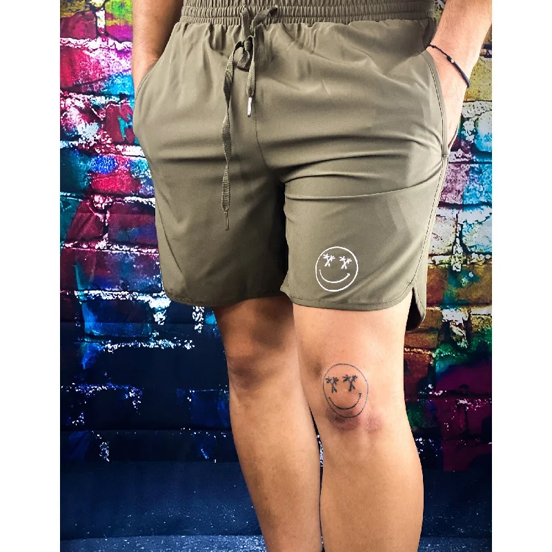 Holiday Sale Salty Savage Men’s “Palm Smile”Wave Cut All Day, Every Day, Hybrid Shorts Holiday Sale Salty Savage Men’s “Palm Smile”Wave Cut All Day, Every Day, Hybrid Shorts