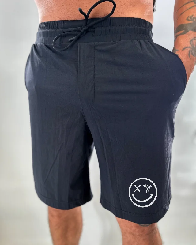 While Supplies Last Salty Savage Unisex "Spliced Smile" Ultra Stretch Performance Shorts While Supplies Last Salty Savage Unisex "Spliced Smile" Ultra Stretch Performance Shorts