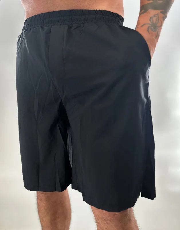 Early Bird Discount Salty Savage Unisex Performance Shorts with Inner Lining