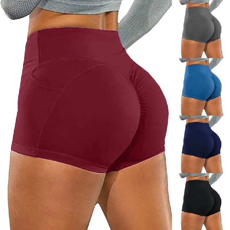 Last Chance Women's High Waist Compression Shorts